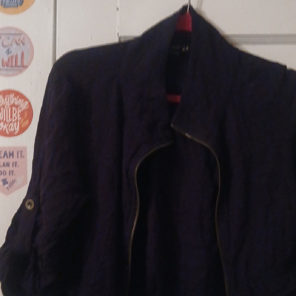 Women's Black Jacket - Picture 2 of 4